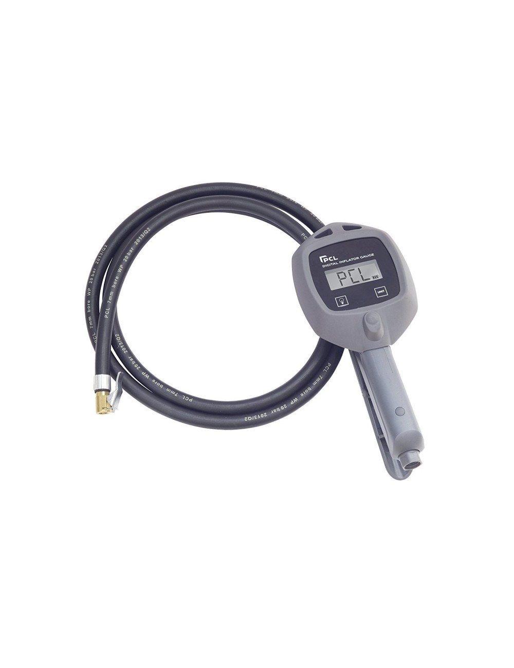 Bandenblazer Met Lcd Scherm, 0 - 12 Bar, 1,8 M Leiding